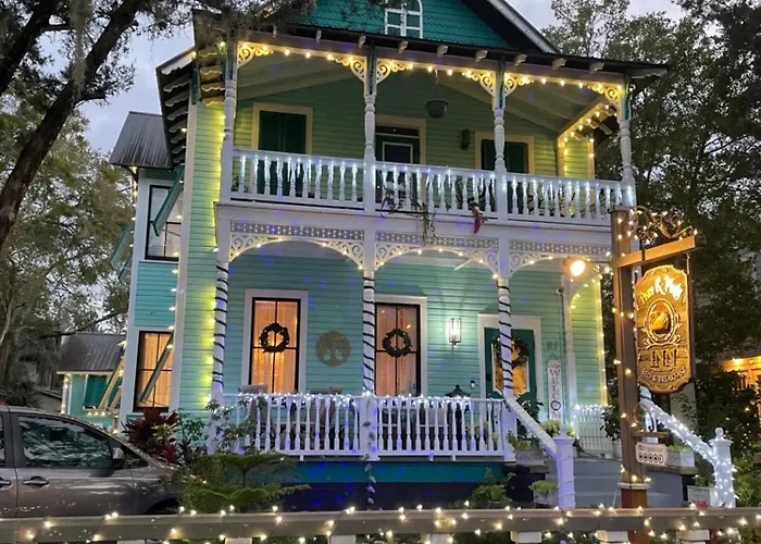 Peace & Plenty Inn Bed And Breakfast Downtown St Augustine-Adults Only St. Augustine