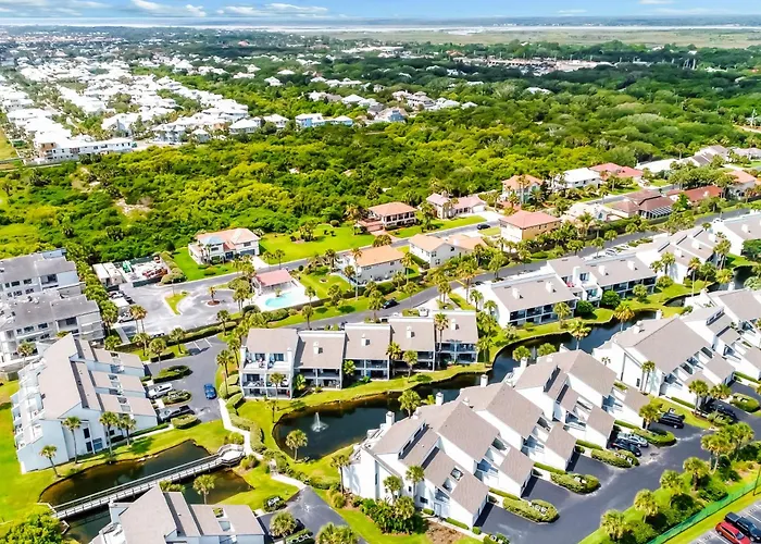 Seawinds Oceanfront Condo St. Augustine
