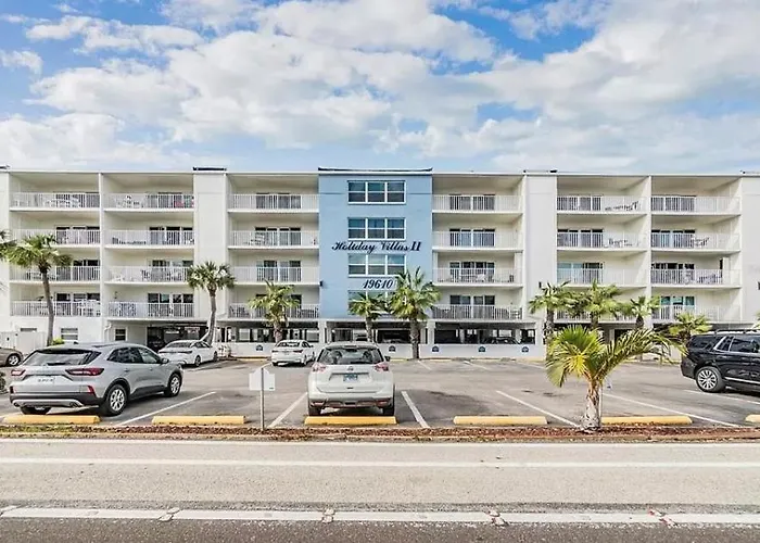Indian Shores Condo At Holiday Villas II