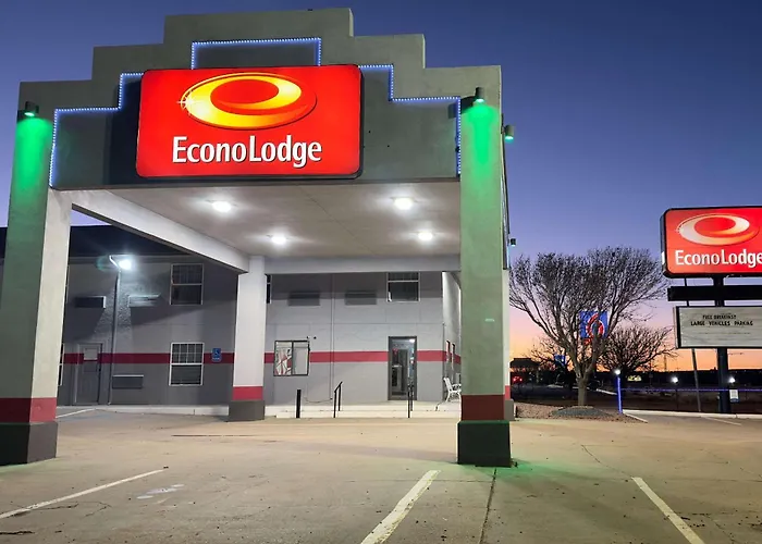 Econo Lodge Tucumcari Route 66