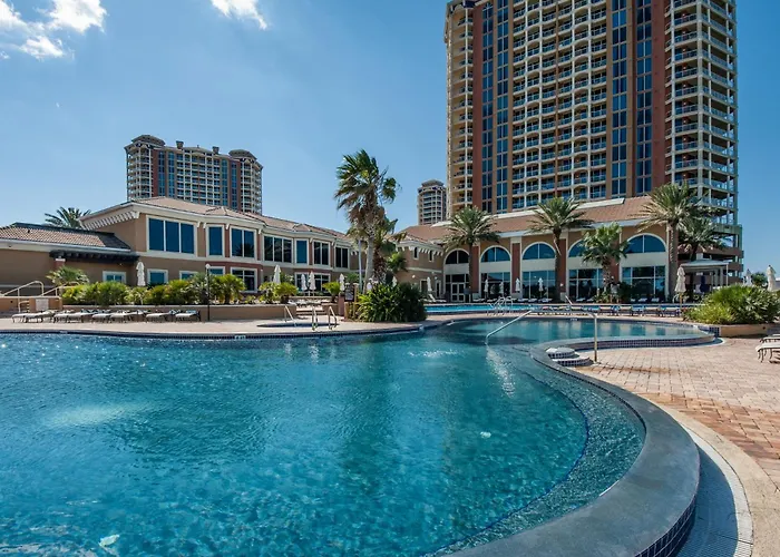 Portofino Tower 1-908 Beachfront Sunrise Views Pensacola Beach
