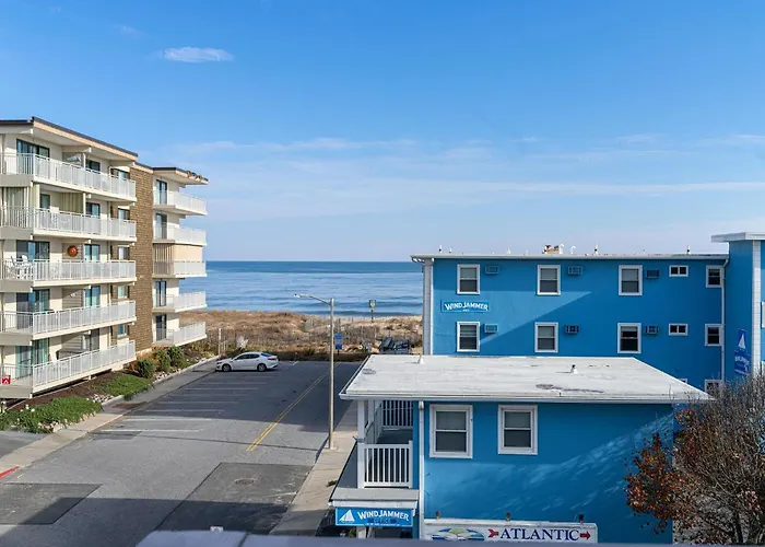 Ocean Block Condo 100 Steps From The Beach Ocean City