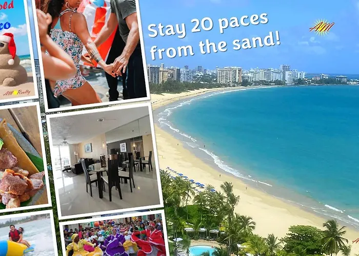 2Br Condo At Isla Verde Beach San Juan