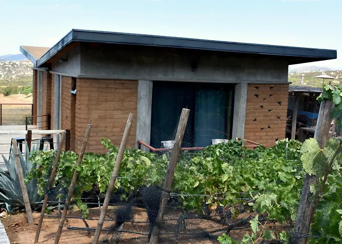 Uvauva Eco-Retreat Bed & Breakfast Valle de Guadalupe