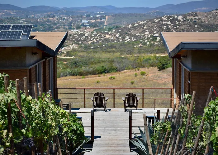 Uvauva Eco-Retreat Bed & Breakfast Valle de Guadalupe