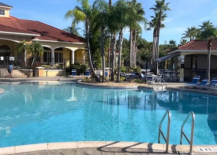 Luxury Resort 4-Bedroom Retreat Minutes From Disney Welcome To Your Perfect Vacation Getaway! Kissimmee