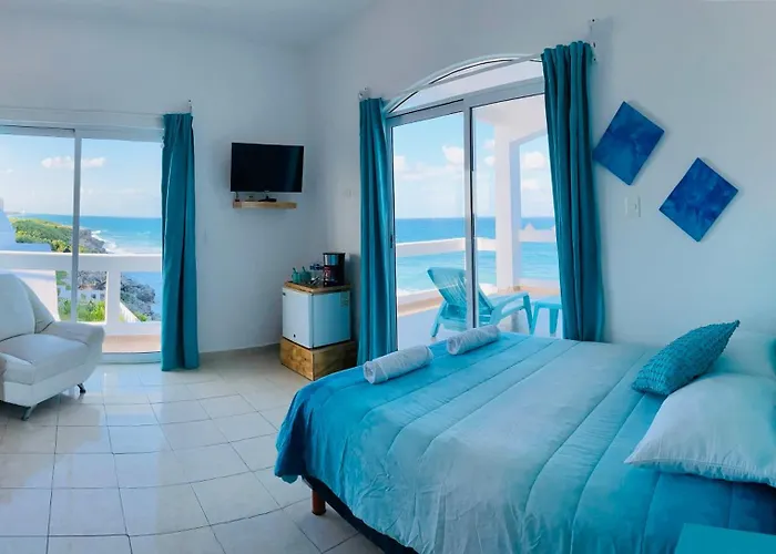 Amanecer Turquesa #7 Ocean View Aparthotel Isla Mujeres