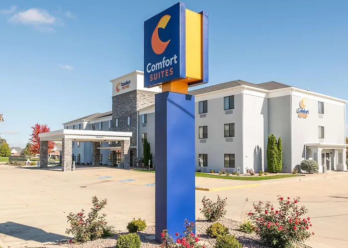 Comfort Suites Bloomington I-55 And I-74