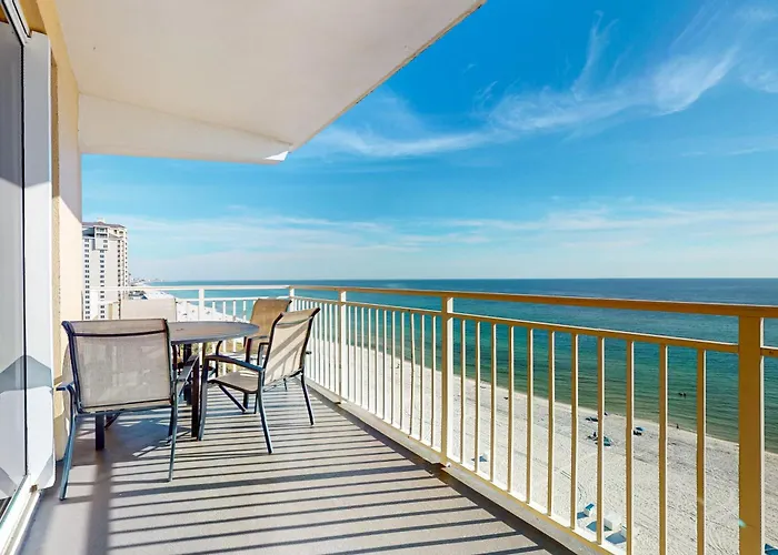 Sterling Reef 801 Apartment Panama City Beach
