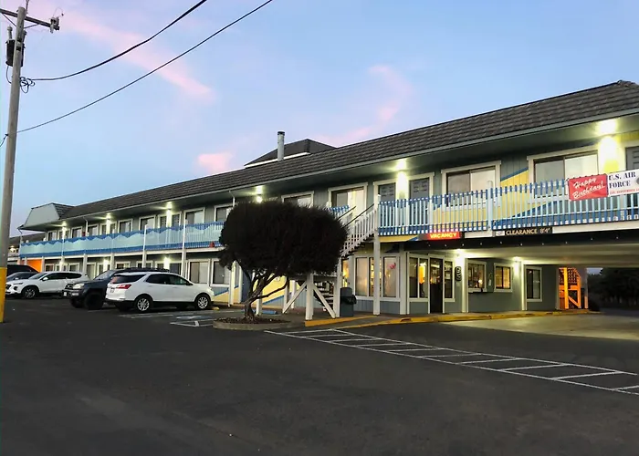 Seabird Lodge Fort Bragg