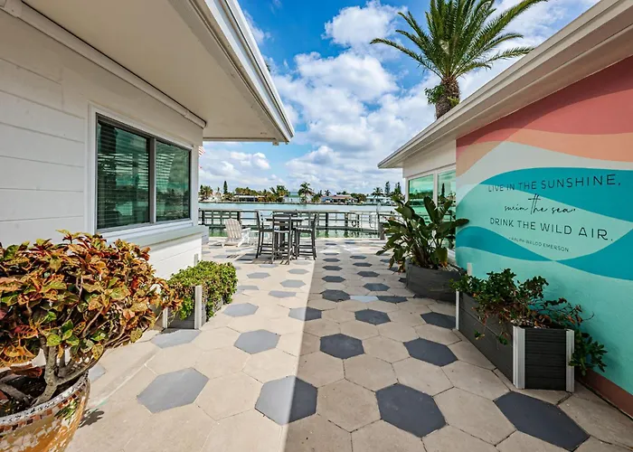 The Roth Hotel, Treasure Island, Florida St. Pete Beach