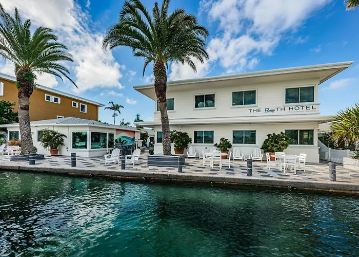 The Roth Hotel, Treasure Island, Florida St. Pete Beach