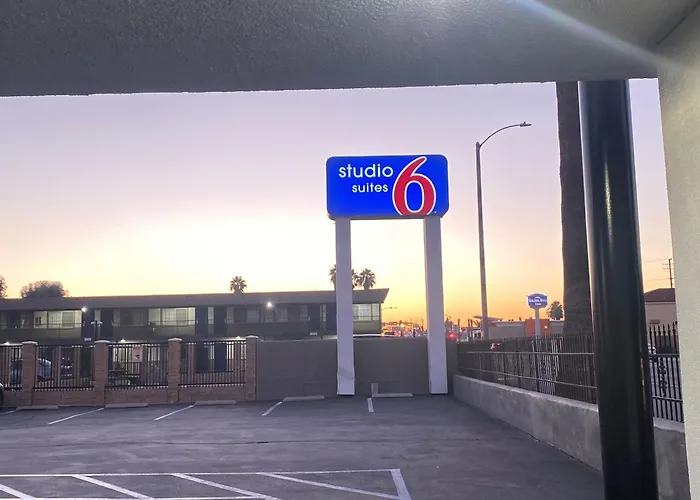 Studio 6 Suites San Bernardino, Ca