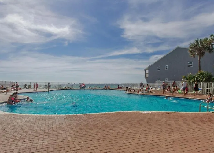 Beachfront Spacious Renovated Condo - Pools, Hot Hub, Spa - Walk To Pier Park In Pcb Panama City Beach