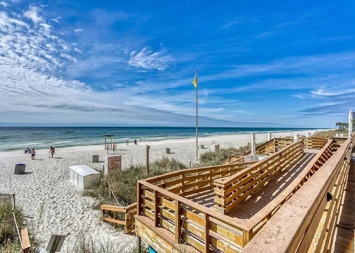Beachfront Spacious Renovated Condo - Pools, Hot Hub, Spa - Walk To Pier Park In Pcb Panama City Beach