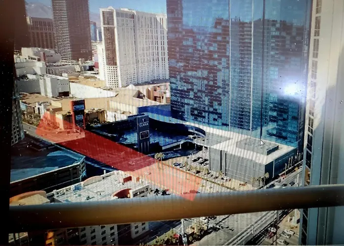 Mgm Signature Ph 30Th Floor Deluxe Studio Apartment Strip Facing With Balcony Las Vegas
