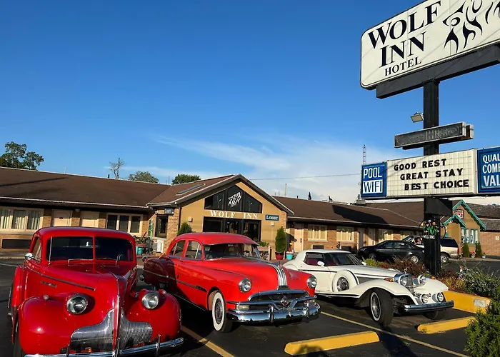 Wolf Inn Hotel Sandusky