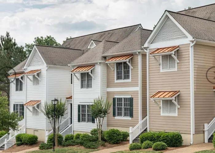 Townes At King'S Creek, Busch Gardens Amusement Park & Water Country, Williamsburg, Va Aparthotel