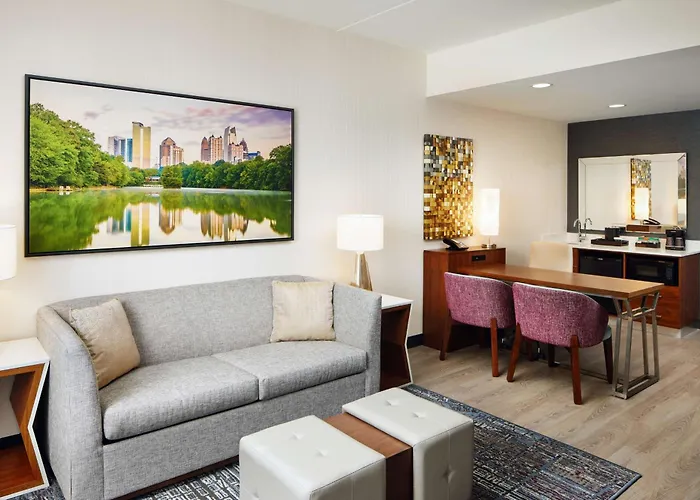 Embassy Suites By Hilton Atlanta Airport North Hapeville