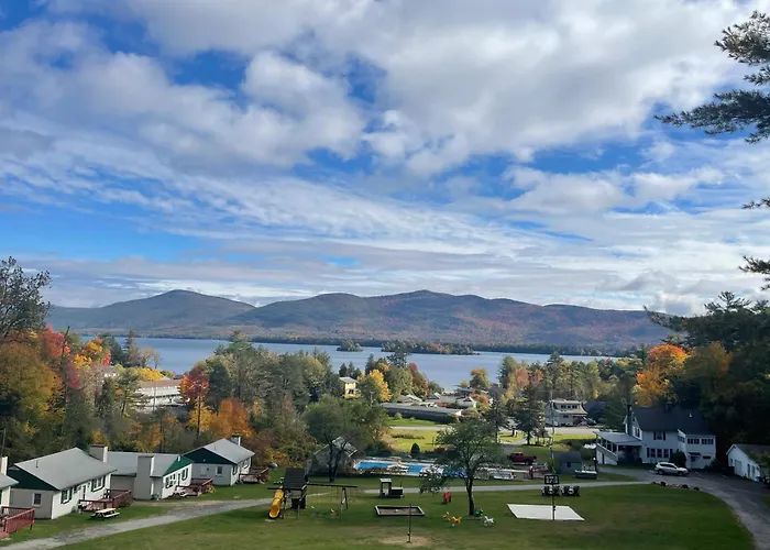 Hill View Motel And Cottages Lake George