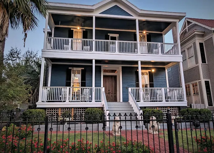 The 1890 Freeman House Hotel Galveston