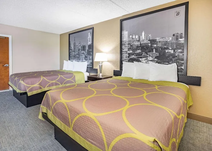 Super 8 By Wyndham Mount Laurel Hotel