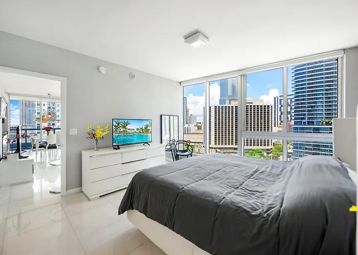 Icon Brickell Miami Condo In Downtown 2Bd 2Ba
