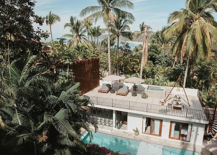 Distrito 88 - Hotel Boutique Only Adults Sayulita