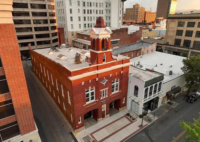 Fire Station One Boutique Hotel Roanoke