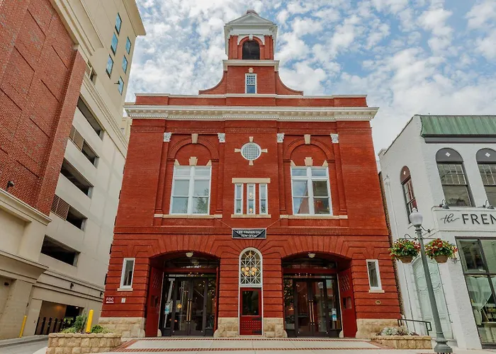 Fire Station One Boutique Hotel Roanoke
