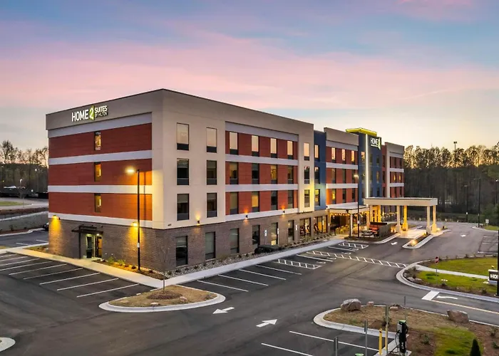 Home2 Suites By Hilton Raleigh West Lenovo Center