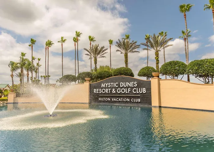 Hilton Vacation Club Mystic Dunes Orlando Four Corners