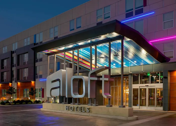 Aloft By Marriott Lubbock Hotel
