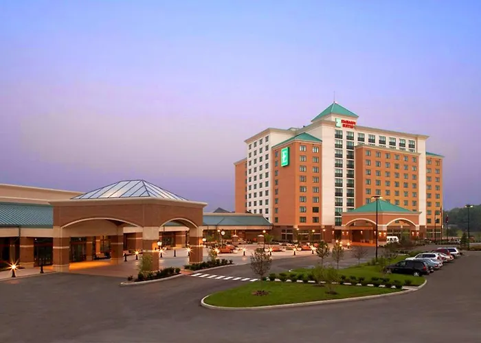 Embassy Suites By Hilton Saint Louis Saint Charles