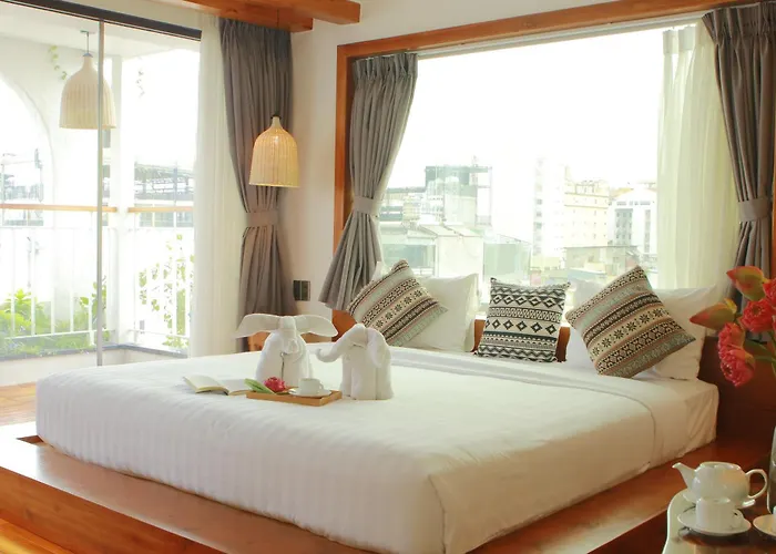 Duc Vuong Saigon Hotel - Bui Vien