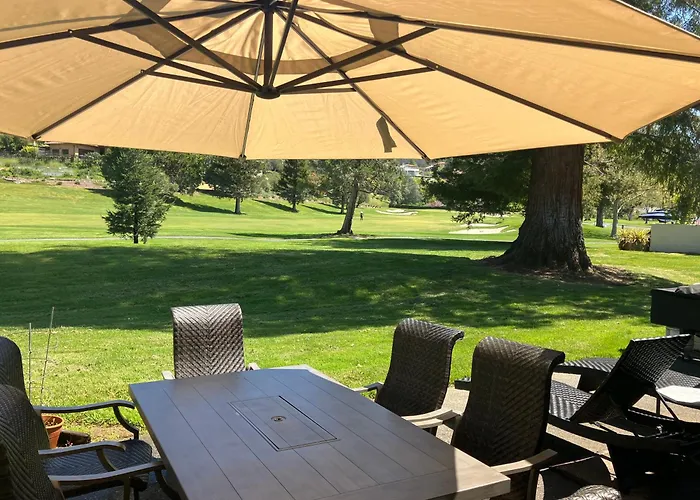 Silverado Golf Course View Property Napa