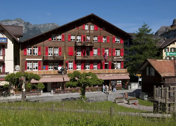 Swiss Lodge Hotel Bernerhof Wengen