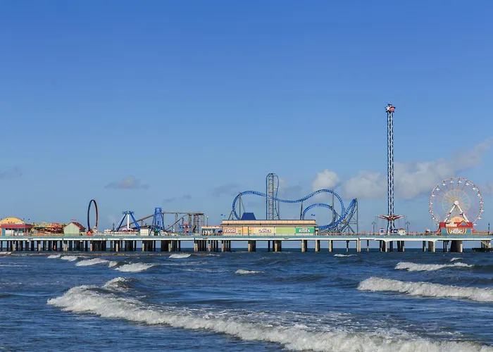 Beachfront Haven Galveston