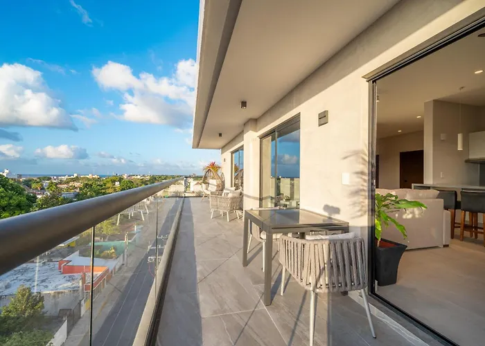 Kippal - Modern Oasis - Aparthotel Cozumel