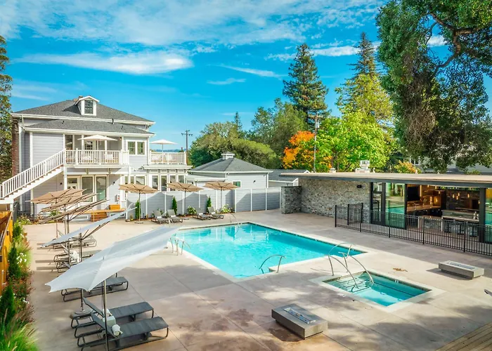 The Ruse Hotel Healdsburg