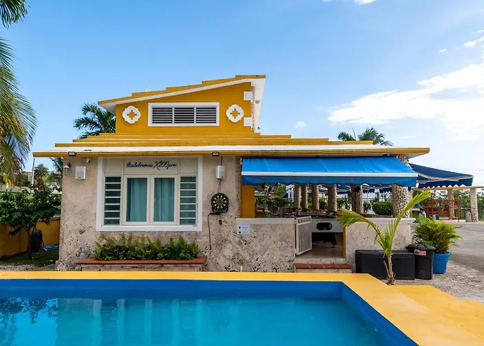 Casamares Private Room Arena With Pool And Barbecue 5 Min To Boqueron And Beaches