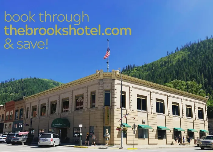 The Brooks Hotel Restaurant And Lounge