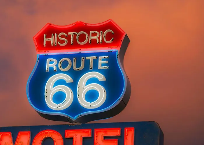 Historic Route 66 Motel