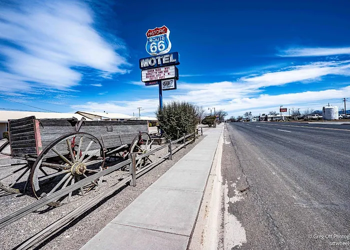 Historic Route 66 Motel