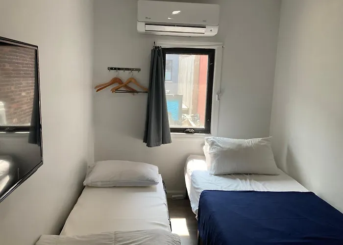 Modern Guesthouse Ironbound Newark With Kitchen-Fasttraintonyc-Onestoptoairport