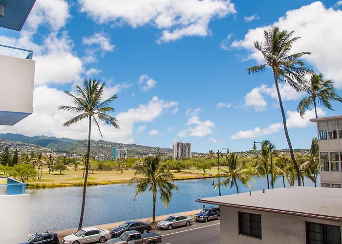 Holiday Surf Hotel Honolulu