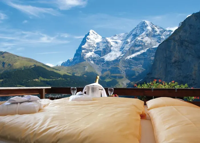 Eiger Muerren Swiss Quality Hotel