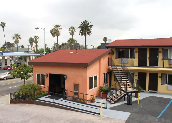 Casa Bella Inn Downtown La Los Angeles