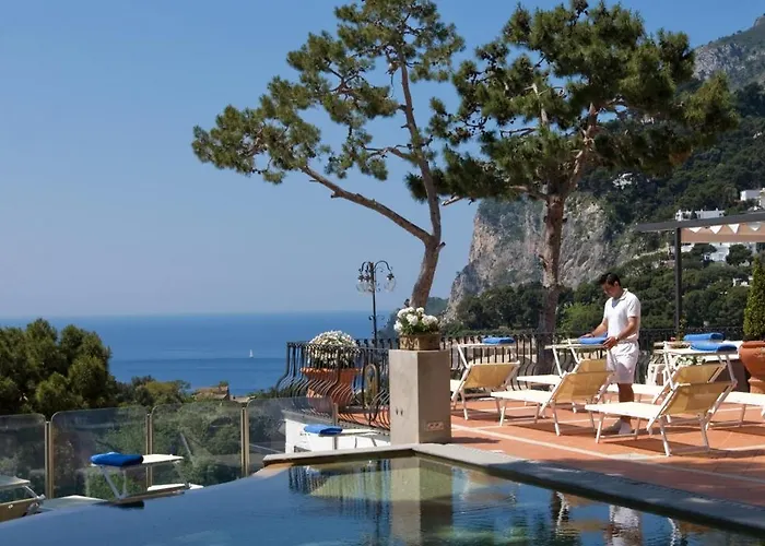 Casa Morgano Hotel Capri