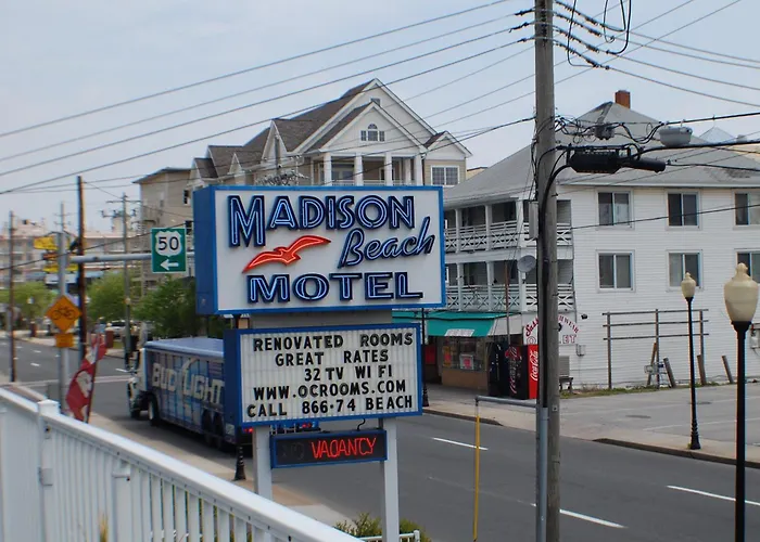 Madison Beach Motel Ocean City
